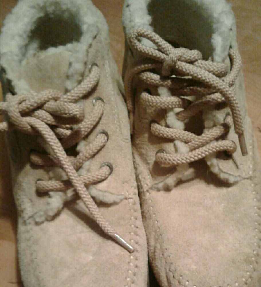 Suede Boots